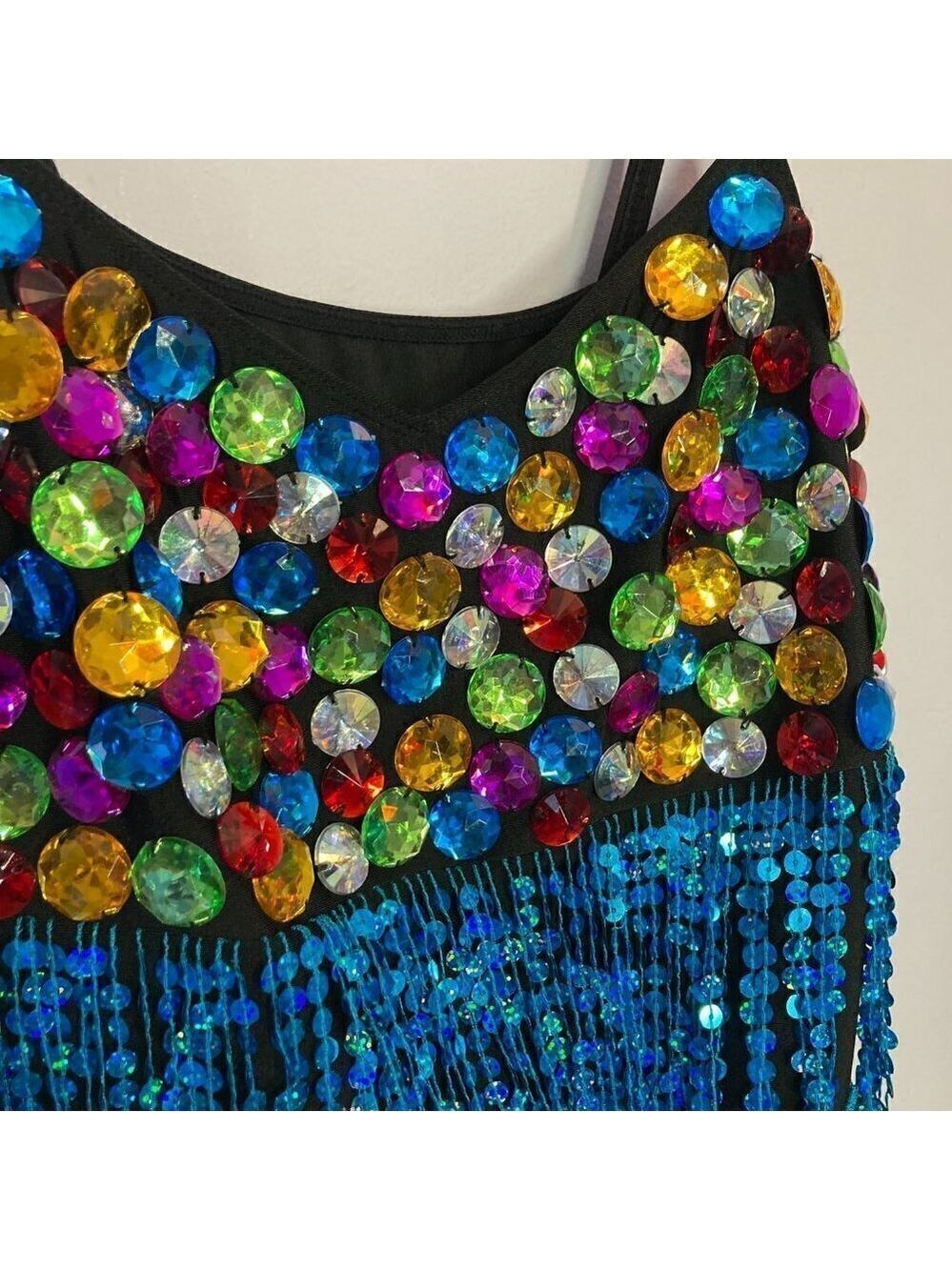 Curtain Call Rave Dress, Leotard, Size M - Picture 3 of 9